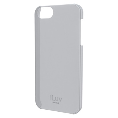 Carcasa Rígida iLuv Overlay 1 Translúcida para iPhone 5 Color Blanco