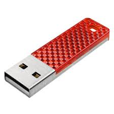 Memoria Usb Cruzer Facet Roja Rubi Label 32Gb / Sandisk / SDCZ55-032G-B35R