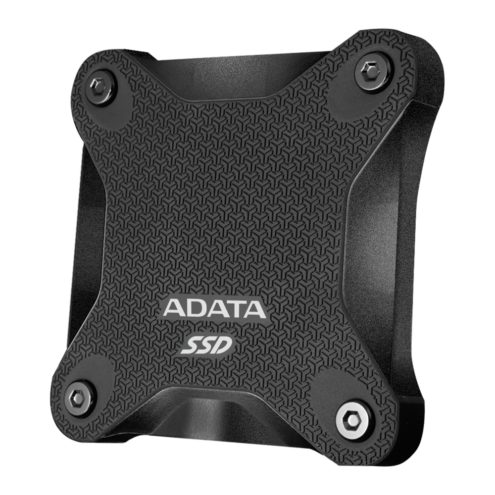 Disco Duro Externo (SSD) Durable SD620, Capacidad 512GB, Interfaz USB 3.2, Color Negro, Resistente a Golpes, ADATA SD620-512GCBK