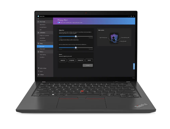 Computadora Portátil (Laptop) Thinkpad T14 G4, Intel Core i7 1355U, RAM 16GB DDR5, SSD 512GB, 14" LED, Video Iris Xe Graphics, Win 11 Pro, LENOVO 21HE0013LM