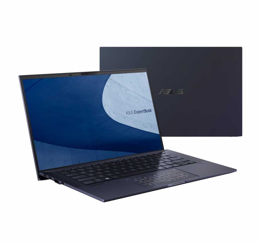 Computadora Portátil (Laptop) ExpertBook B9 (B9400CB), Intel Core i7 1255U, RAM 16GB DDR4, SSD 1TB, 14" FHD, Video UHD Graphics, Win 11 Pro, ASUS 90NX04Z1-M009X0