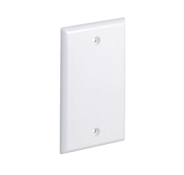 Placa de Pared Ciega Universal, Color Blanco, LINKEDPRO LP-FP-107