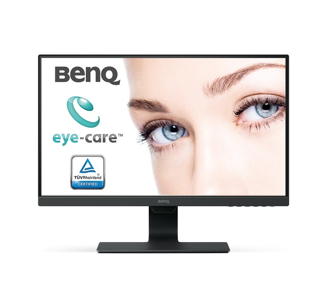 Monitor LED de 23.8", Modelo GW2480L, Resolución 1920 x 1080 (Full HD 1080p), Panel IPS Eye Care, HDMI / VGA, Bocinas 2x1w, Color Negro, BENQ 9H.LKYLJ.TPL
