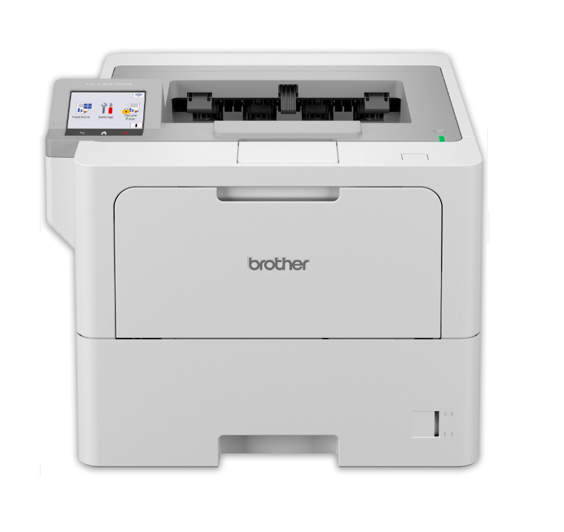 Impresora Láser Monocromática Empresarial HL-L6415DW, Hasta 52ppm, Hasta 1200 x 1200 dpi, Ethernet, USB, Wifi, BROTHER HLL6415DW