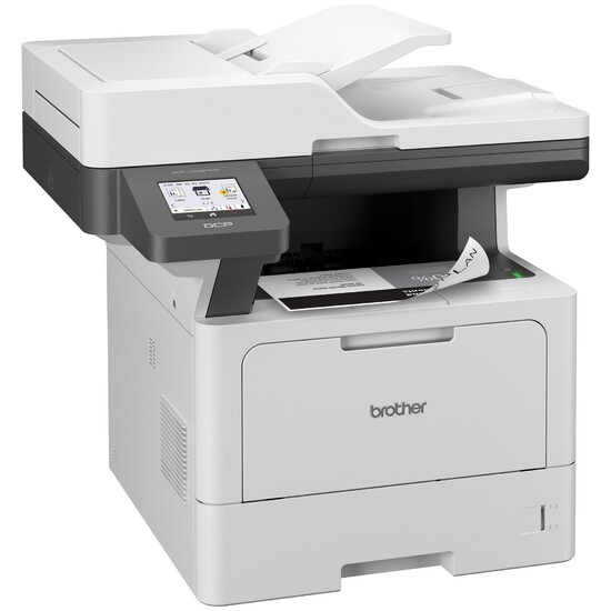 Impresora Multifuncional Láser Monocromática Empresarial DCP-L5660DN, Dúplex, USB / Ethernet, BROTHER DCPL5660DN