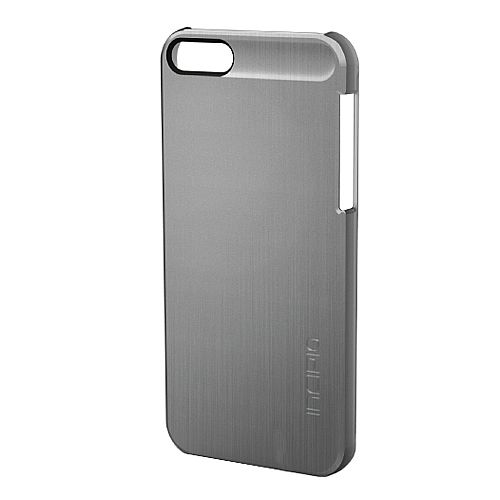 Funda Incipio Shine para iPhone 5 & 5S Color Plata / 814523028706