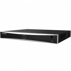 NVR 12 MP (4K), 32 Canales IP, AcuSense (Evita Falsas Alarmas), Reconocimiento Facial, 2 Bahías HDD, HDMI en 4K, Sin Puertos PoE+, HIKVISION DS-7632NXI-K2