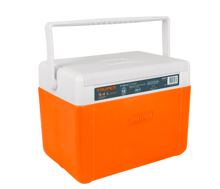 Hielera de 9.4L, TRUPER HIEL-9