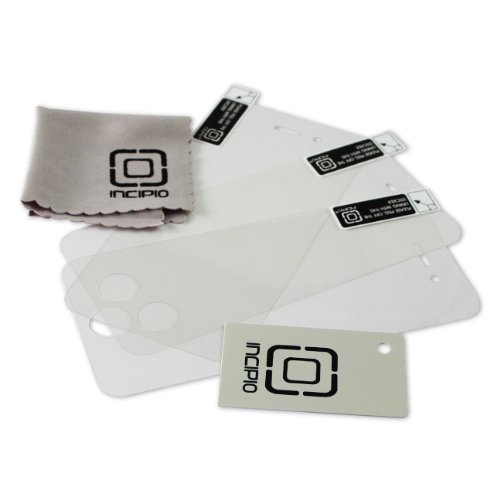 Protector de Pantalla Incipio Screen Protector para iPhone 5 & 5S Transparente 2 pcs / 814523004779