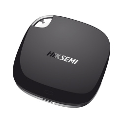 Disco Duro Externo (SSD), Hiksemi HS-ESSD-T100, Capacidad 256GB, Interfaz USB-C, Color Negro, HIKVISION HS-ESSD-T100/256G