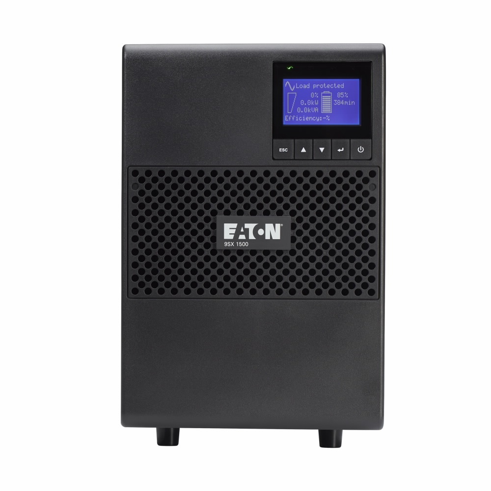UPS (No Break) Modelo 9SX1500 Online, 1350W, 1500VA, Entrada 100 - 125V, Salida 100 - 125V, 6 Contactos, EATON 9103-60025