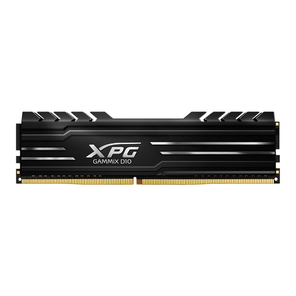 Memoria RAM DDR4 U-DIMM PC4-25600 (3200MHz), 8GB, 1.2V, CL16, Modelo XPG GAMMIX D10, ADATA AX4U32008G16A-SB10