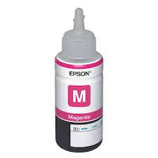 Botella de Tinta Color Magenta, Rendimiento Aprox. 1,800 pags,  para L-800, EPSON T673320-AL
