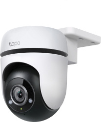 Cámara IP Smart WiFi Domo IR, 1080p, 360º Horizontal, Visión Nocturna, Soporta Tarjeta MicroSD (Hasta 512 GB), TP-LINK TAPO C500