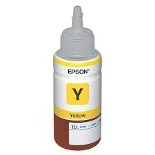 Botella de Tinta Color Amarillo, Rendimiento Aprox. 1,800 pags,  para L-800, EPSON T673420-AL