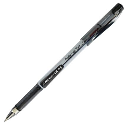 Pluma (Bolígrafo), Gel J-Roller LE, Punto Fino, 0.5mm, Color Negro, ZEBRA 8600-LE