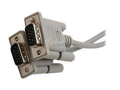 Cable de Video VGA DB15 (M-M), Color Gris, Longitud 1.8 Metros, STARTECH MXT101MM