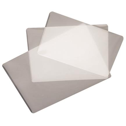 Micas Térmicas, 100x145mm, Caja C/100 Piezas, BARRILITO MT205