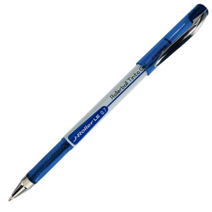 Pluma (Bolígrafo), Gel J-Roller LE, Punto Mediano, 0.7mm, Color Azul, 1 Pieza, ZEBRA 8001-LE