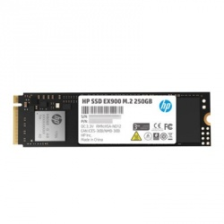 Unidad de Estado Sólido (SSD) EX900, 250GB, PCI Express 3.0, M.2, HP 2YY43AA#ABB