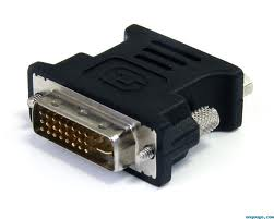 Adaptador de Video DVI-I - VGA (M-H), Color Negro, STARTECH DVIVGAMFBK