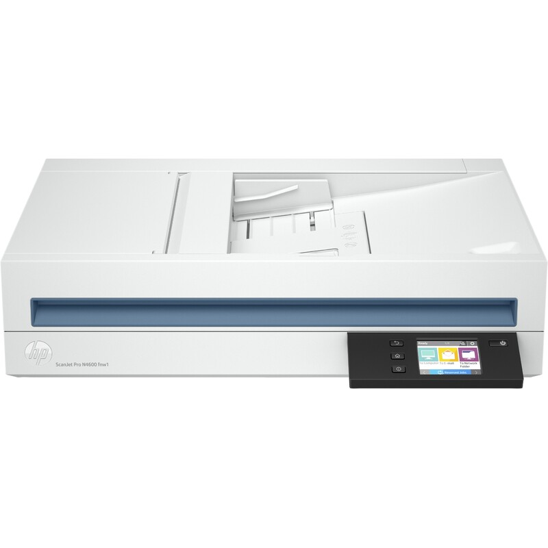 Escáner ScanJet N4600 FNW1, 1200x1200 dpi, USB 3.2, Escaneado Dúplex, ADF, HP 20G07A#BGJ