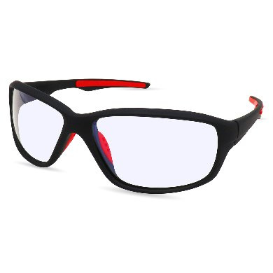 Lentes Anti Reflejantes (Anti Radiación), Gamer, Color Negro / Rojo, BROBOTIX 6000274