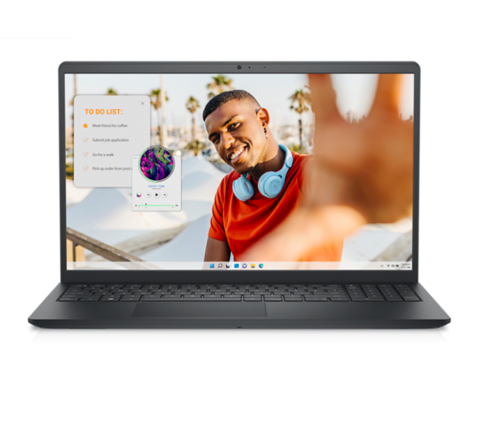 Computadora Portátil (Laptop) Inspiron 3535, AMD Ryzen 5 7520U, RAM 8GB DDR4, SSD 512GB, 15.6" LED, Video Radeon, No DVD, Win 11 Home, DELL 9X6H5