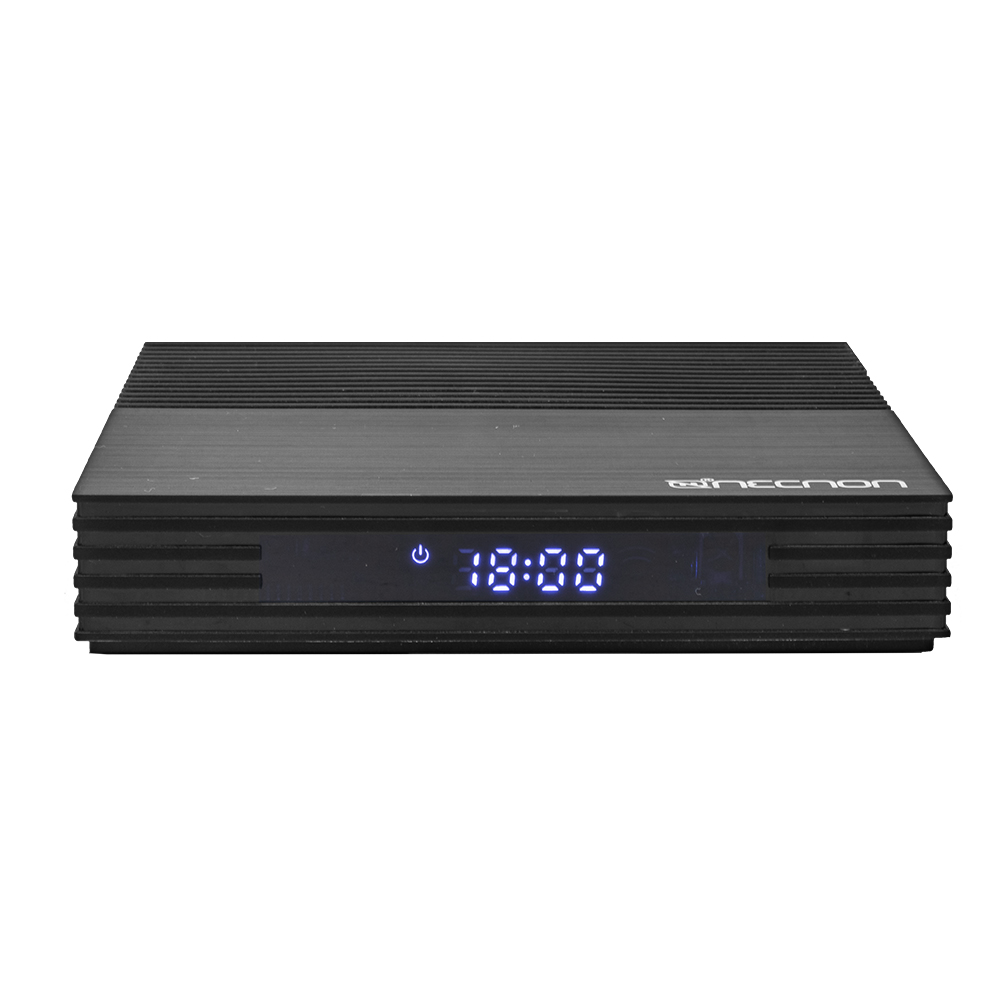 TV Box, 4K, CPU Quad Core, 2GB RAM, Alm. 16GB, Wi-Fi, Ethernet, Bluetooth, HDMI, USB, Android 11, NECNON NCAT3M0116