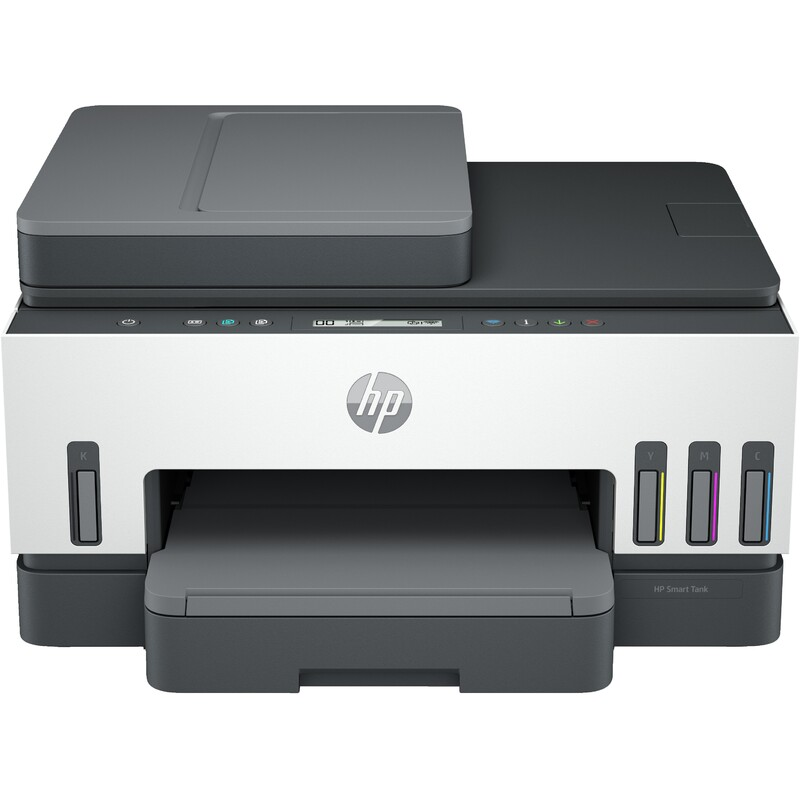 Impresora Multifuncional Smart Tank 750, Sistema de Tanques de Tinta, Impresora, Copiadora y Escáner, Wi-Fi, USB, HP 6UU47A#AKY