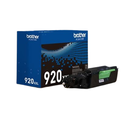 Cartucho de Tóner Original, Super Alto Rendimiento 11,000 Páginas, Color Negro, BROTHER TN920XXL