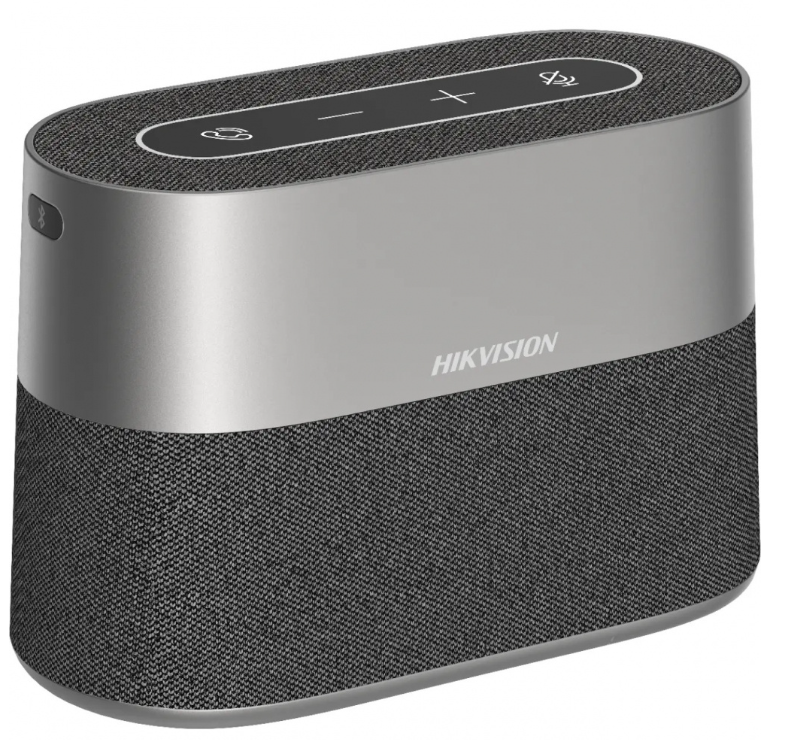 Altavoz con Micrófono, Para Videoconferencias, Omnidireccional, Alámbrica/Inalámbrico, 30W, Bluetooth, USB C, Color Gris, HIKVISION DS-UAC-S1