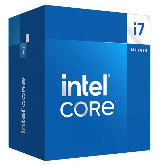 Procesador (CPU) Core i7-14700, 14Va Generación, 2.10 GHz (hasta 5.40 GHz), Intel UHD Graphics 770, Socket 1700, Caché 33 MB, 20-Core, INTEL BX8071514700