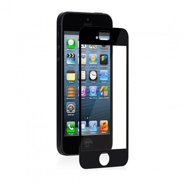 Protector Moshi iVisor Xt para iPhone 5 Color Negro / 4712052313873