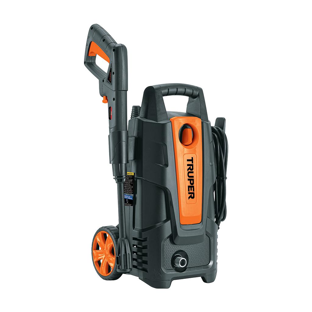 Hidrolavadora Eléctrica, 1500 PSI, Sistema de Paro Automático, 1400W, TRUPER HILA-1500