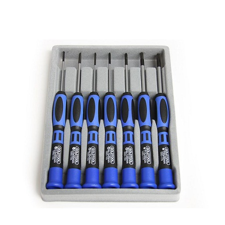 Kit de Desarmadores de Precisión P/ Técnicos, 7 Piezas, Trox, Magnéticos, STARTECH CTK100P
