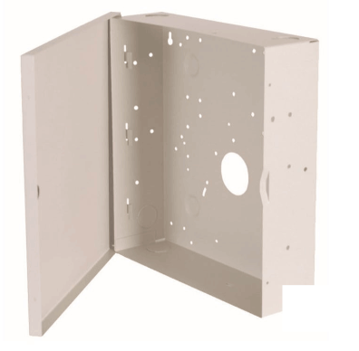 Gabinete Metálico, Grande Beige, para Panel de Alarma, 280 x 295 x 77 mm, DSC PC5003C