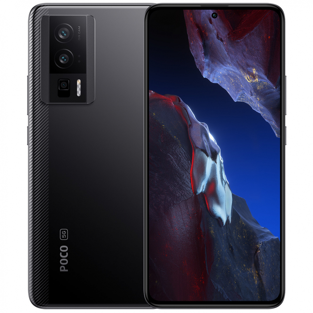 Smartphone Poco F5 PRO, CPU Snapdragon, RAM 12GB, ROM 512GB, AMOLED 6.67" FHD+, BT 5.2, Wi-Fi, Cámara 64MP/8MP/2MP, Frontal 16MP, Android 13, Color Negro, XIAOMI XITCELAB173