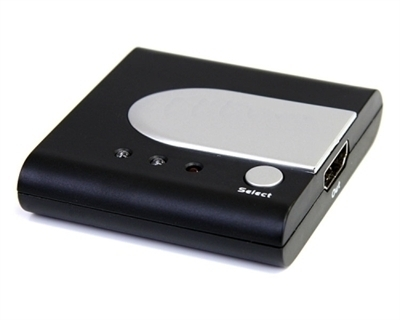 Switch de Video HDMI, 1 Macho (Out), 2 Hembras (In), STARTECH VS122HDMIU