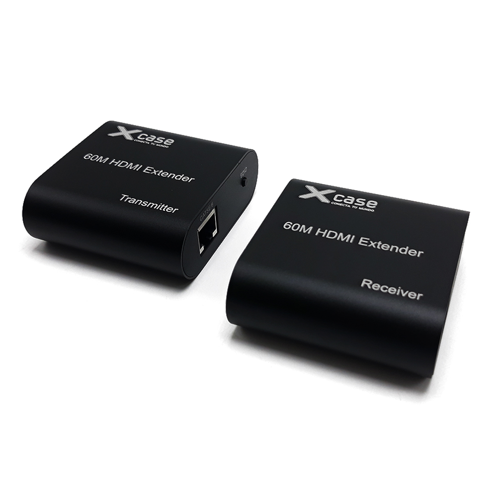 Extensor de Video HDMI sobre 1 Cable UTP, hasta 60.0 Metros, XCASE HDMIEXT60B
