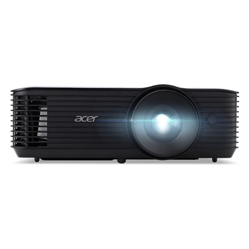 Videoproyector X1128H DLP, XGA 800 x 600 Pixeles, 4500 Lúmenes 3D, con Bocinas de 3W, Color Negro, ACER MR.JTG11.00B