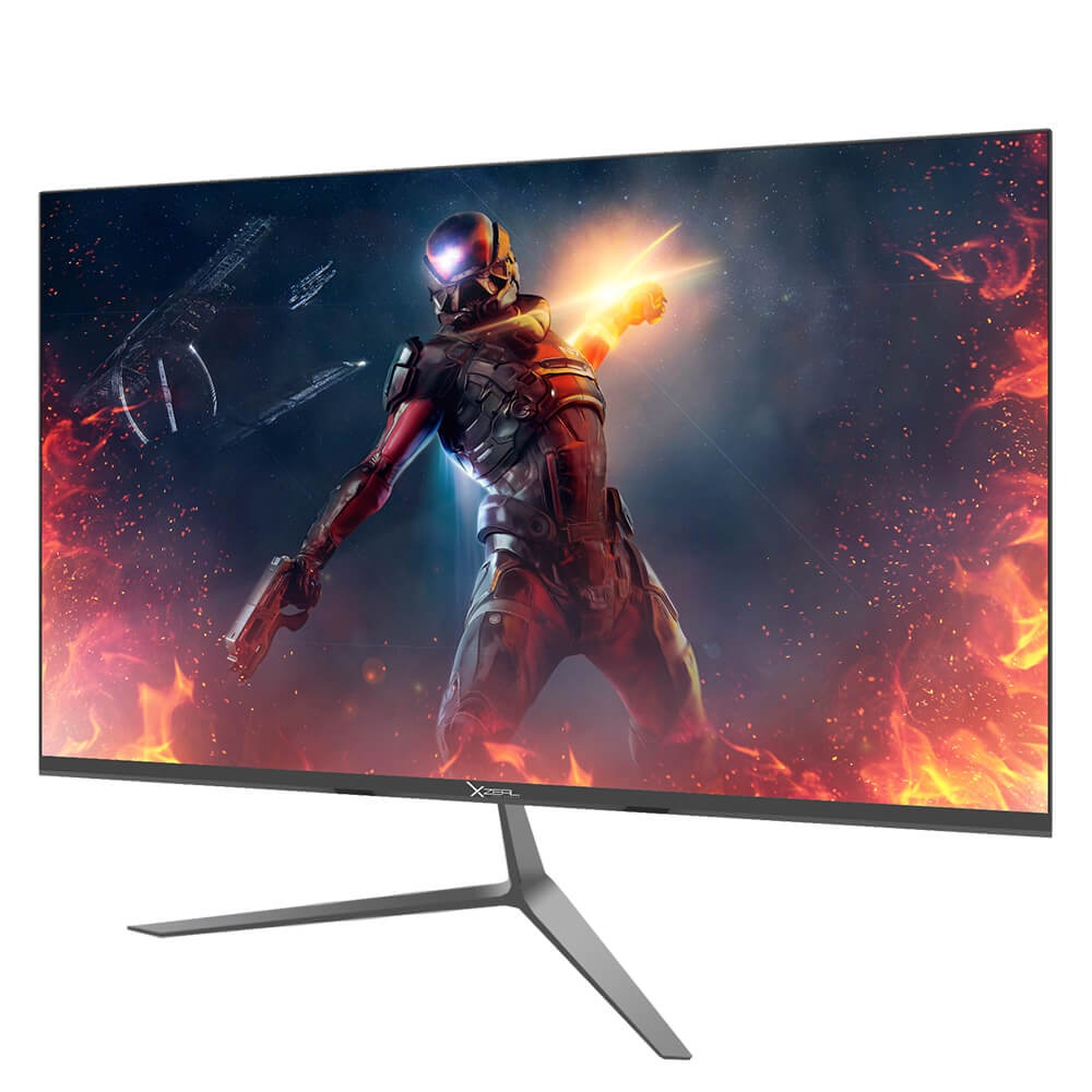 Monitor LED Gamer XZ3010, 23.8", Plano, 1ms, 144Hz, Resolución 1920x1080, DP / HDMI, XZEAL XZMXZ30B