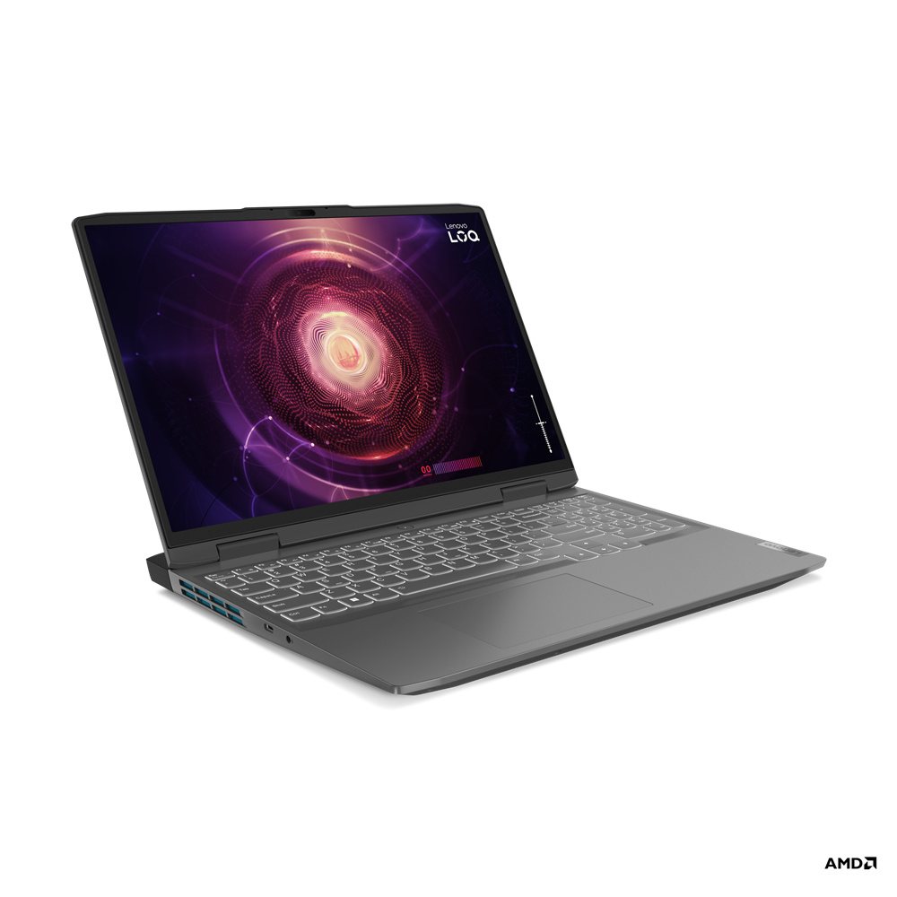 Computadora Portátil (Laptop) LOQ 16APH8,  AMD Ryzen 7 7840HS, RAM 16GB DDR4, SSD 1TB, 16" WUXGA , NVIDIA GeForce RTX 4060 8GB, Win 11 Home, LENOVO 82XU0019LM