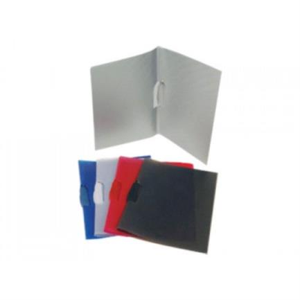 Folder de Plástico con Clip, Colores Surtidos, Paquete con 5 Piezas, MAE 5PCK-FOC