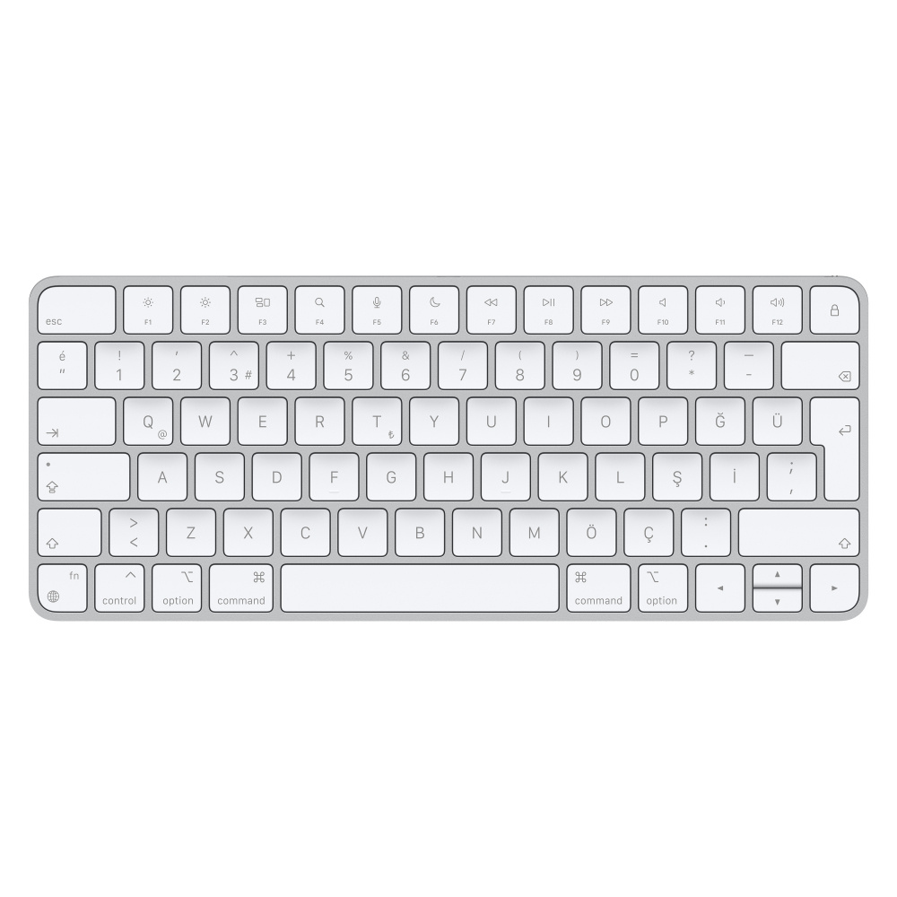 Teclado Magic Keyboard, Inalámbrico, USB/Bluetooth, Color Blanco, Español, Multimedia, Tecla(s) de Acceso Rápido, APPLE MK2A3E/A