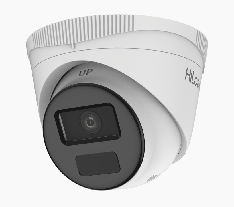 Cámara HiLook Series, Turret IP 2 MP, 30 Metros IR, Exterior IP67, PoE, dWDR, Lente 2.8 mm, H.265, HILOOK IPC-T221H-C