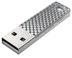 Memoria Usb Cruzer Facet Plata Label 32Gb / Sandisk / SDCZ55-032G-B35S