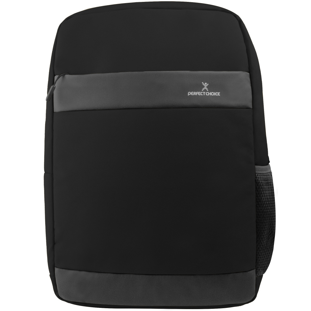 Mochila (BackPack) Bold, para Laptop hasta 15.6", Color Negro, PERFECT CHOICE PC-083900