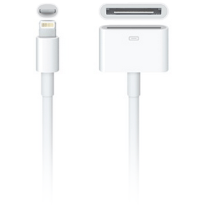 Adaptador Lightning - 30 pin, APPLE MD824ZM/A