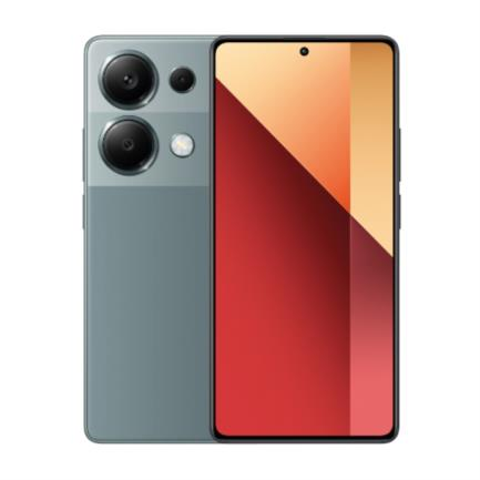 Smartphone Redmi Note 13 Pro, CPU Helio G99-Ultra, RAM 8GB, ROM 256GB, AMOLED 6.67" FHD+, BT 5.2, Wi-Fi 5, Cámara Ppal 200MP, Android 13, Color Verde, XIAOMI NOTE 13PRO-8+256-VERDE